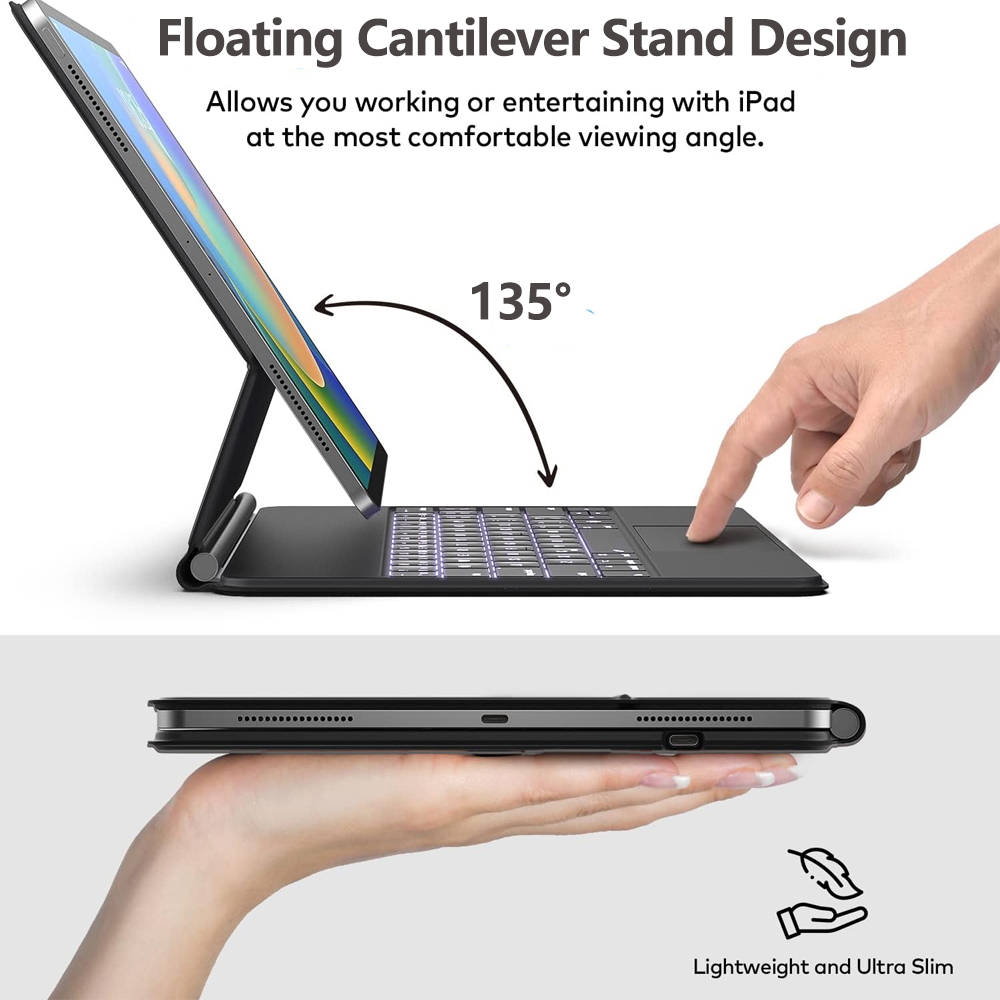 Magic Keyboard for iPad Air 11 - Ipad Cover Folio ulasan dan harga