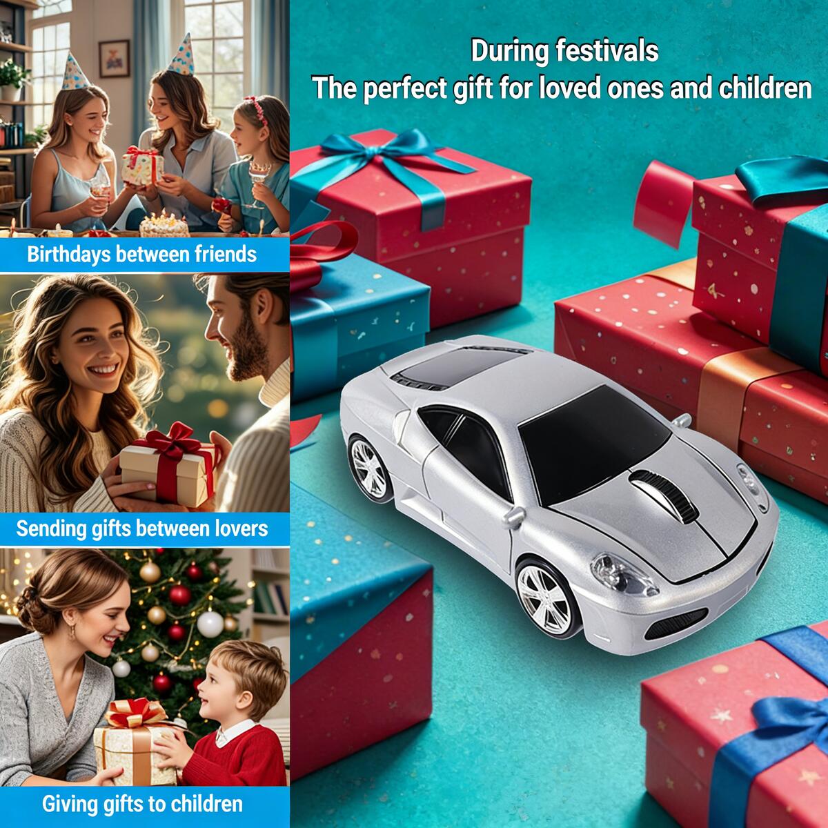 Ergonomic Wireless Sports Car  - Kids Tablet With Accessories ulasan dan harga