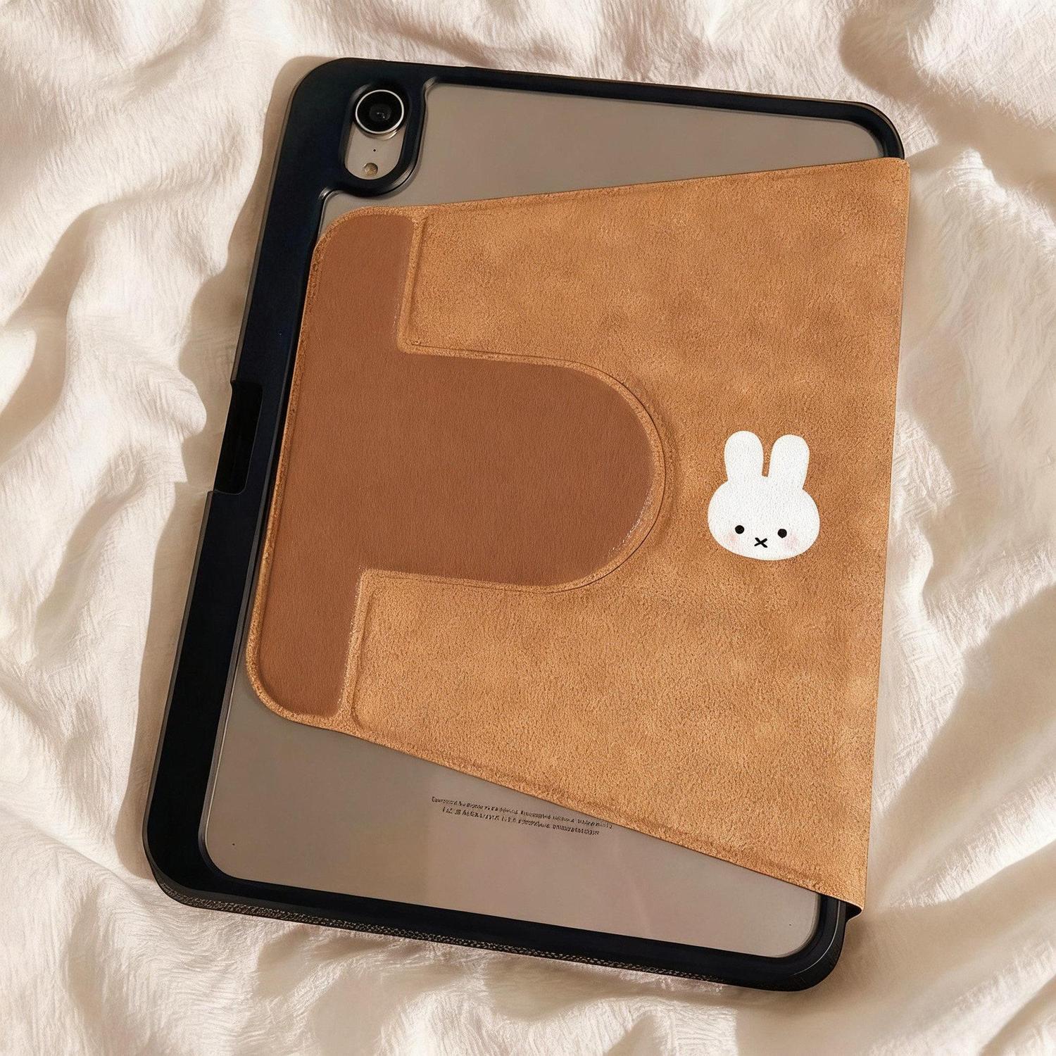 Miffy 360 Degrees Rotatable Ap - Tablet Accessories Case ulasan dan harga