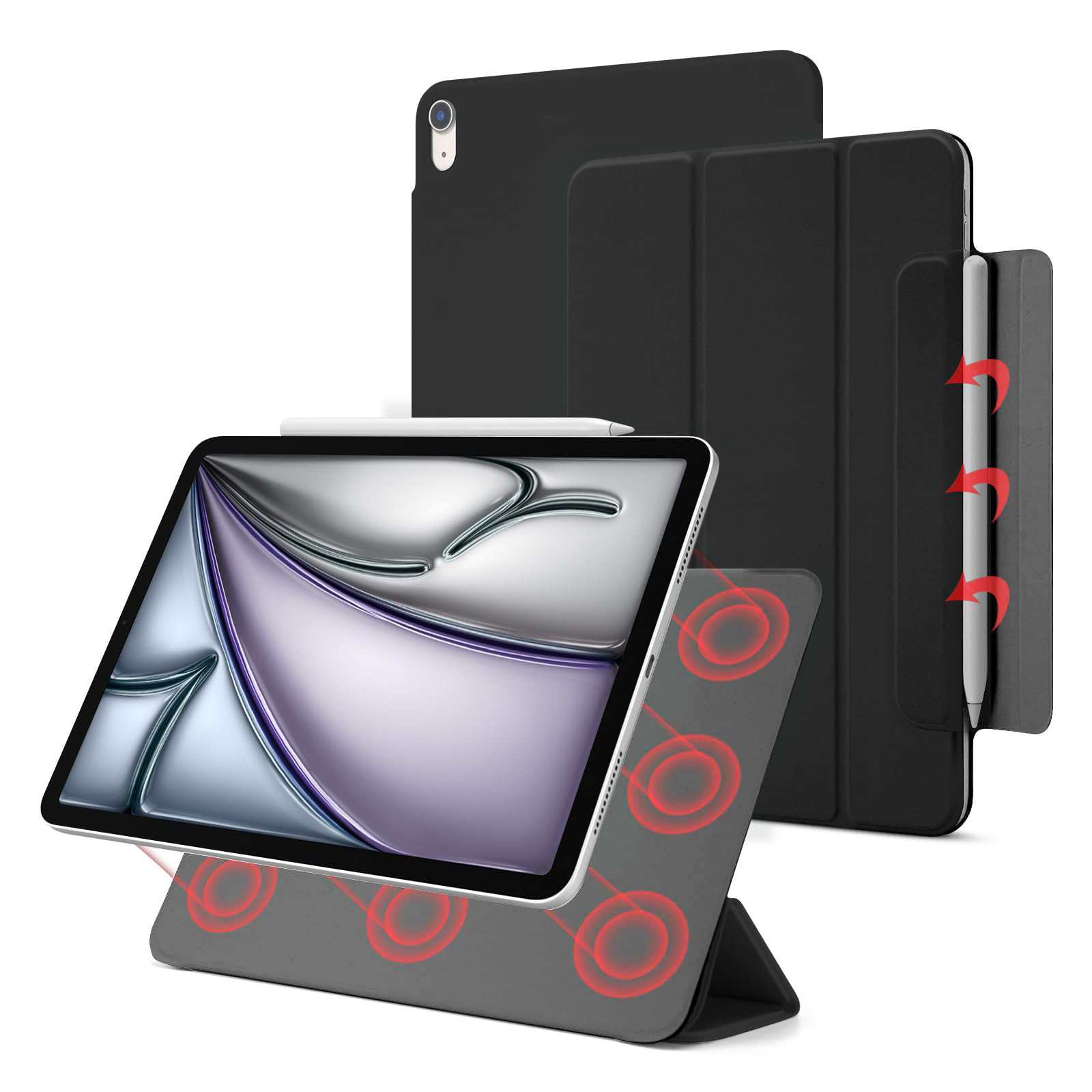 2026 for iPad Pro 13 Case M5 M - Ipad Cover Folio ulasan dan harga