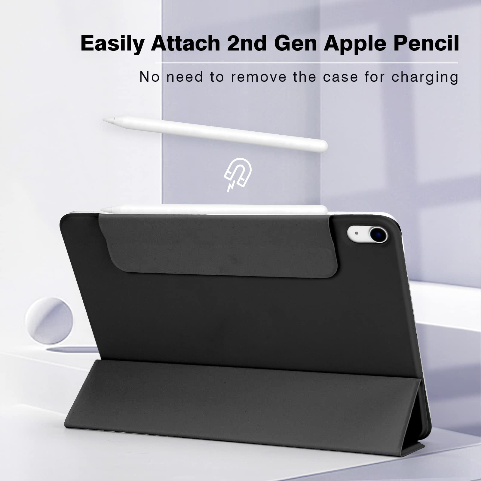 2026 for iPad Pro 13 Case M5 M - Ipad Cover Folio ulasan dan harga