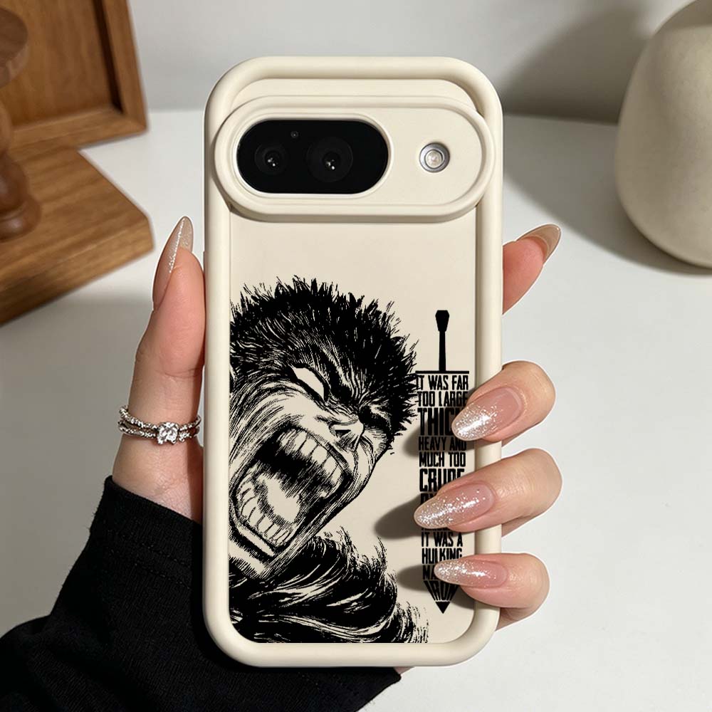 Berserk Cool Phone Case For Go - Google Pixel 9 Pro ulasan dan harga